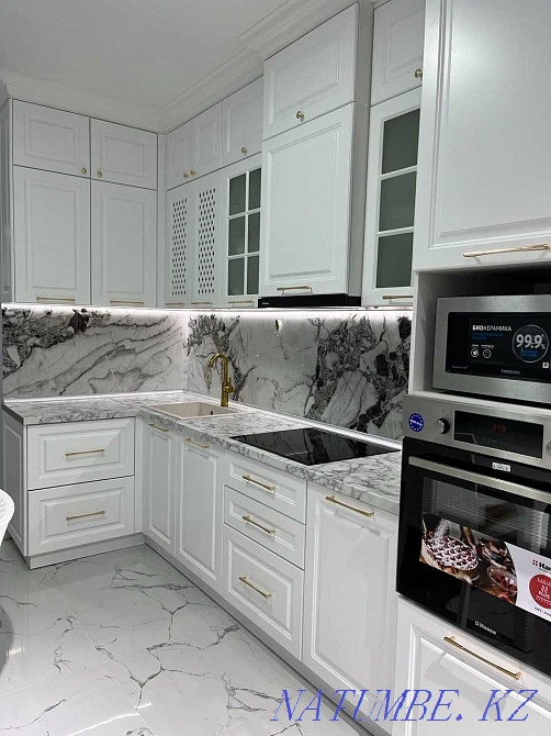 Custom kitchen, Custom furniture Shymkent - photo 4