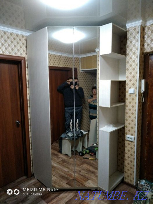Шкафы купе, шкаф, гардеробные на заказ Рассрочка 0%! Костанай, область Костанай - изображение 8
