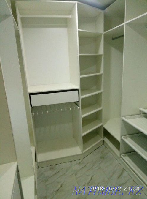 Шкафы купе, шкаф, гардеробные на заказ Рассрочка 0%! Костанай, область Костанай - изображение 7