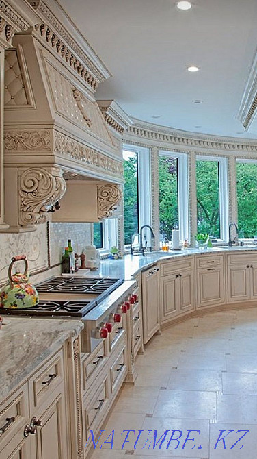 Мебель Жи?аз На Заказ Ас-?й Кухонный Шкаф Горка Пуфик Прихошка НаЗаказ Тараз - изображение 3