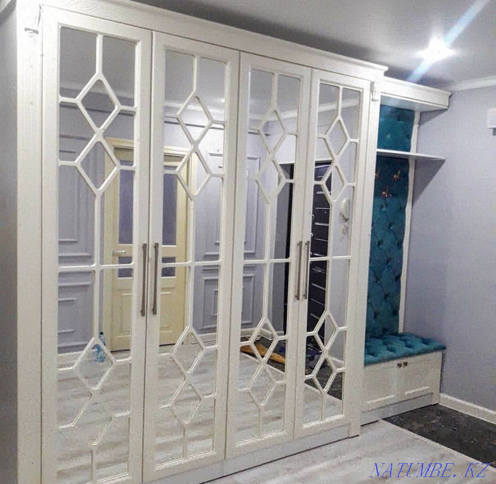 Мебель Жи?аз На Заказ Ас-?й Кухонный Шкаф Горка Пуфик Прихошка НаЗаказ Тараз - изображение 6