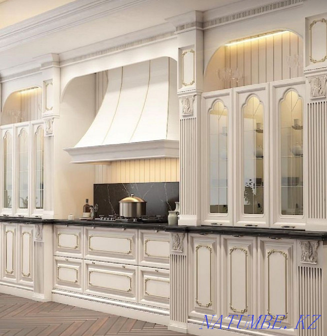 Мебель Жи?аз На Заказ Ас-?й Кухонный Шкаф Горка Пуфик Прихошка НаЗаказ Тараз - изображение 4