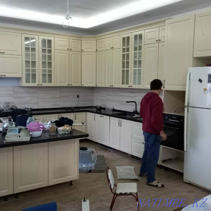 Сборка разборка мебели газель и грузчик переезды Атырау - изображение 3