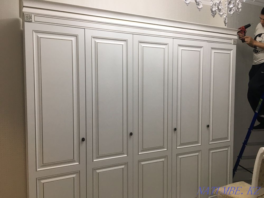 Сборка разборка мебели газель и грузчик переезды Атырау - изображение 5