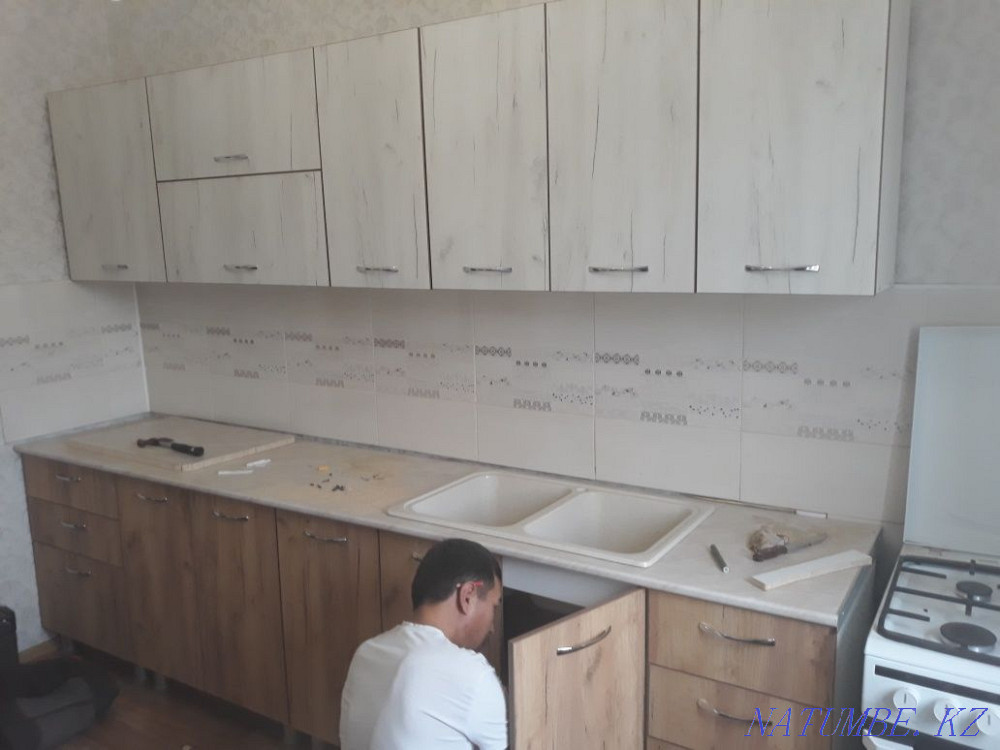 Сборка разборка мебели газель и грузчик переезды Атырау - изображение 6