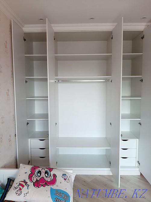 Тапсырыс бойынша жиһаз өндірісі! Гардероб, ас үй, гардероб, балалар жиһазы...  Алматы - изображение 3