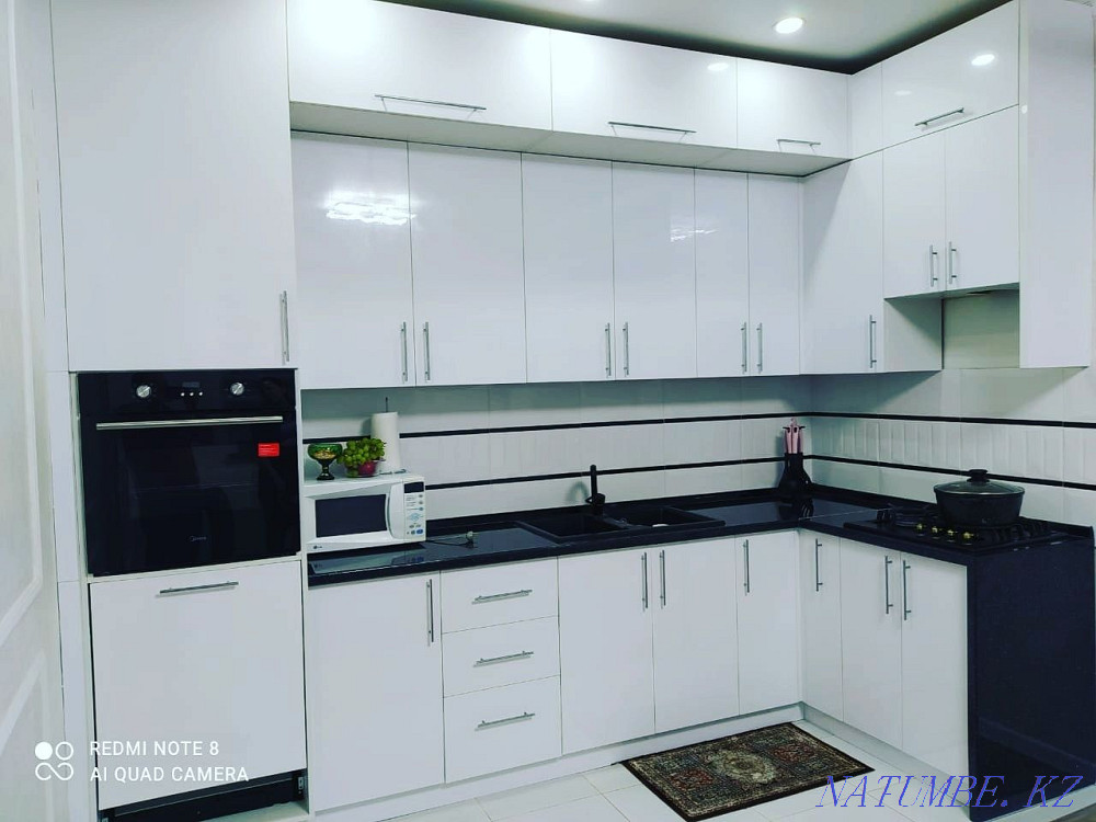 Тапсырыс бойынша жиһаз өндірісі! Гардероб, ас үй, гардероб, балалар жиһазы...  Алматы - изображение 1