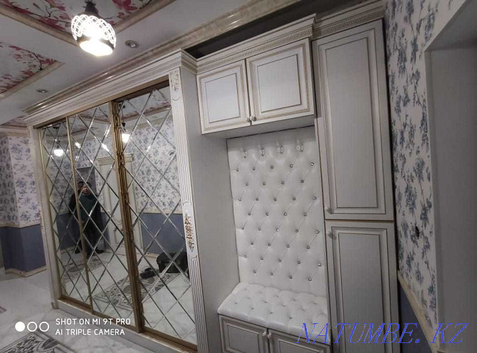 Custom-made furniture! Kitchen set, Kitchen, hallway, Cabinet furniture Shymkent - photo 4