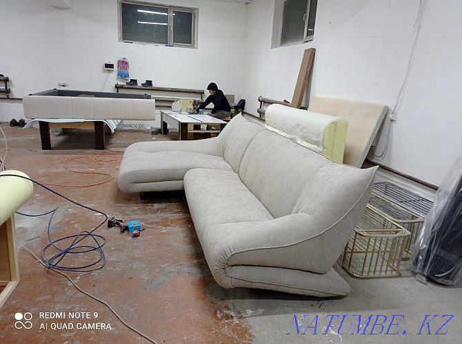 fabrication of upholstered furniture Almaty - photo 8