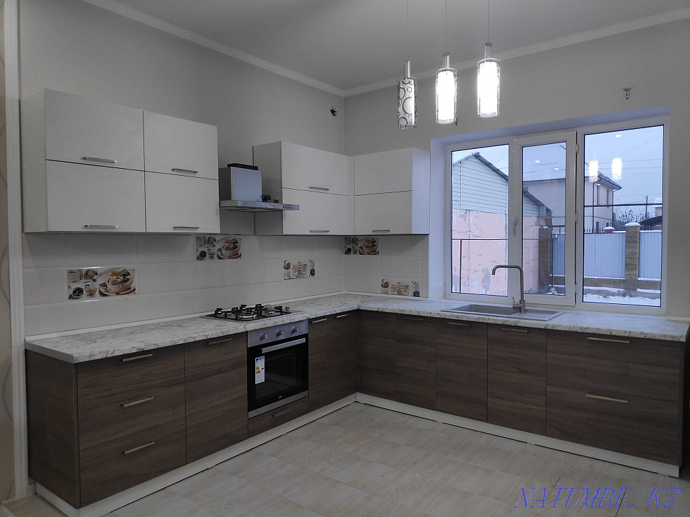 Тапсырыс беру үшін жиһаз ас үй жиынтығы, жылжымалы шкафтар, дәліз және т.б.  Алматы - изображение 1