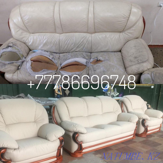 Padding of upholstered furniture Almaty - photo 1
