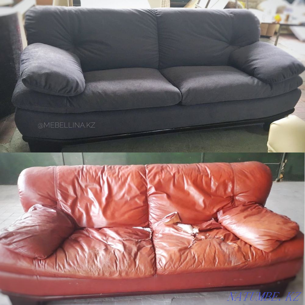 Padding of upholstered furniture Almaty - photo 4