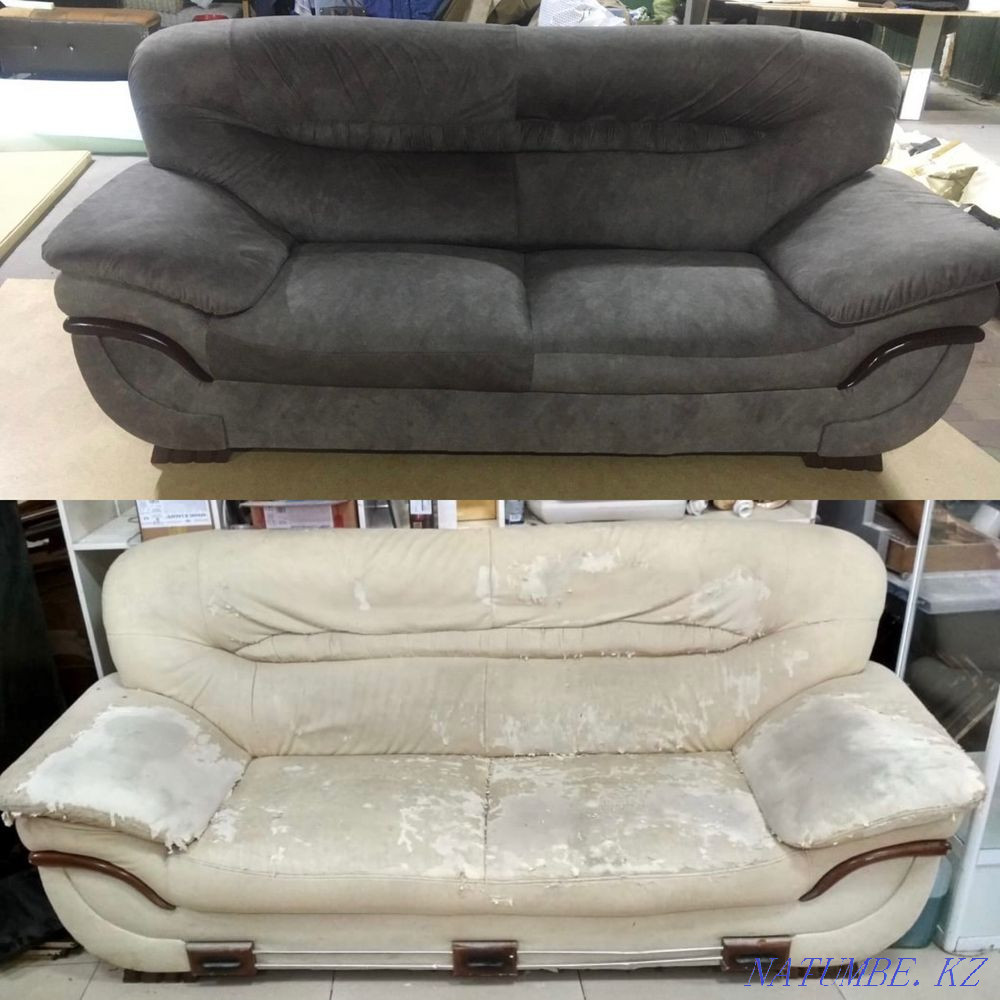 Padding of upholstered furniture Almaty - photo 3