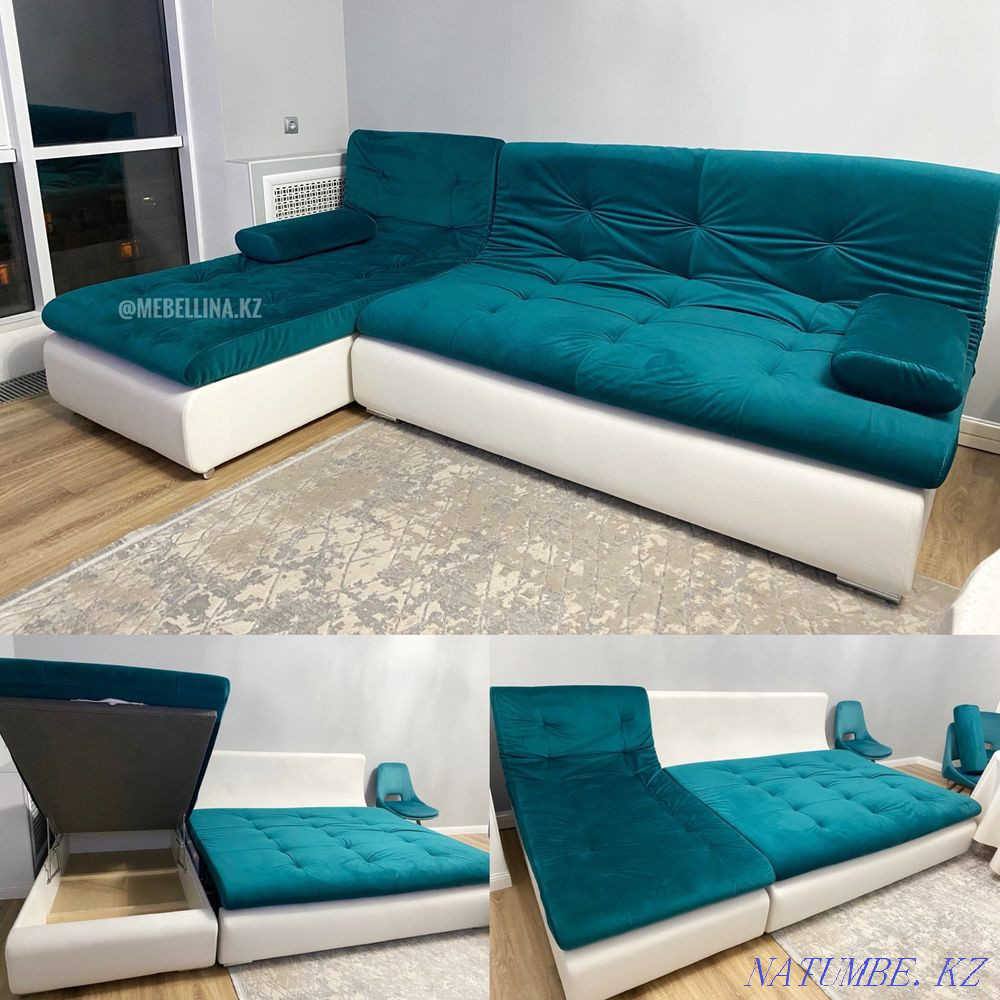 Padding of upholstered furniture Almaty - photo 2