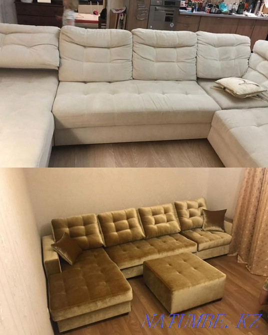Seamstress Croy Upholstery upholstery Restoration Almaty - photo 5