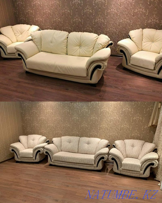 Seamstress Croy Upholstery upholstery Restoration Almaty - photo 6