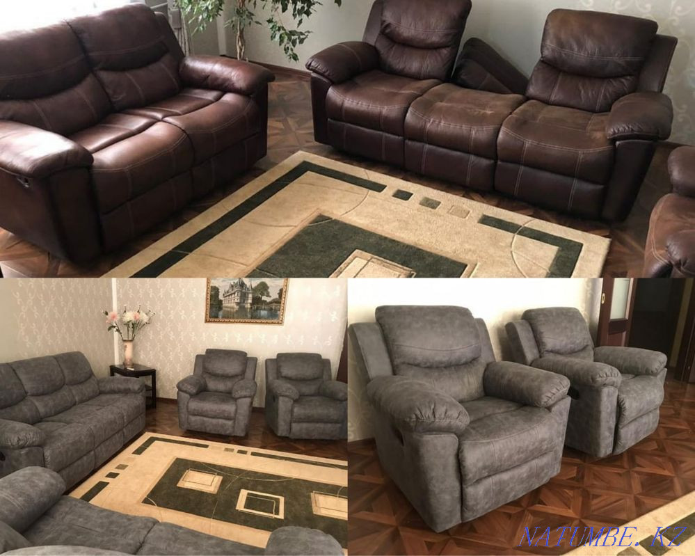Seamstress Croy Upholstery upholstery Restoration Almaty - photo 3