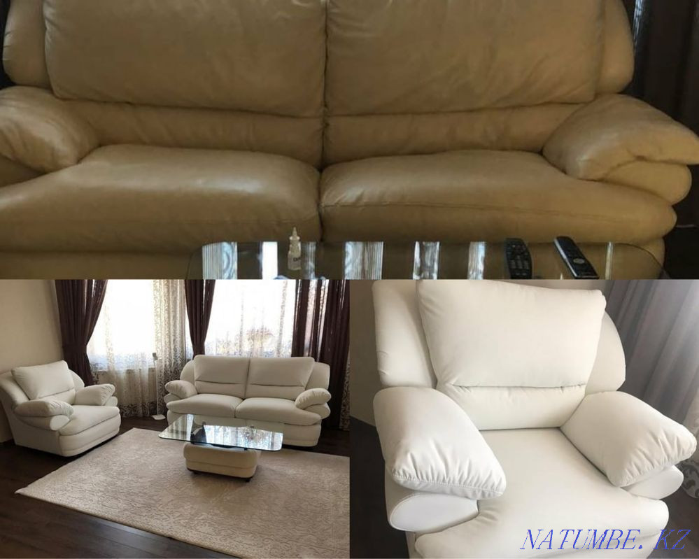 Seamstress Croy Upholstery upholstery Restoration Almaty - photo 4
