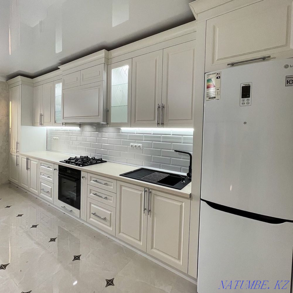 Custom-made furniture. Kitchen to order. Hallway to order. Kitchen set. Shymkent - photo 8