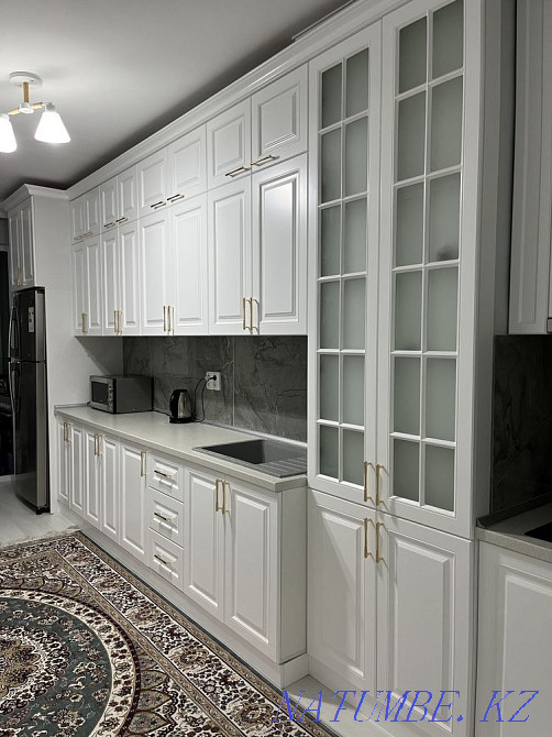 Custom-made furniture. Kitchen to order. Hallway to order. Kitchen set. Shymkent - photo 1