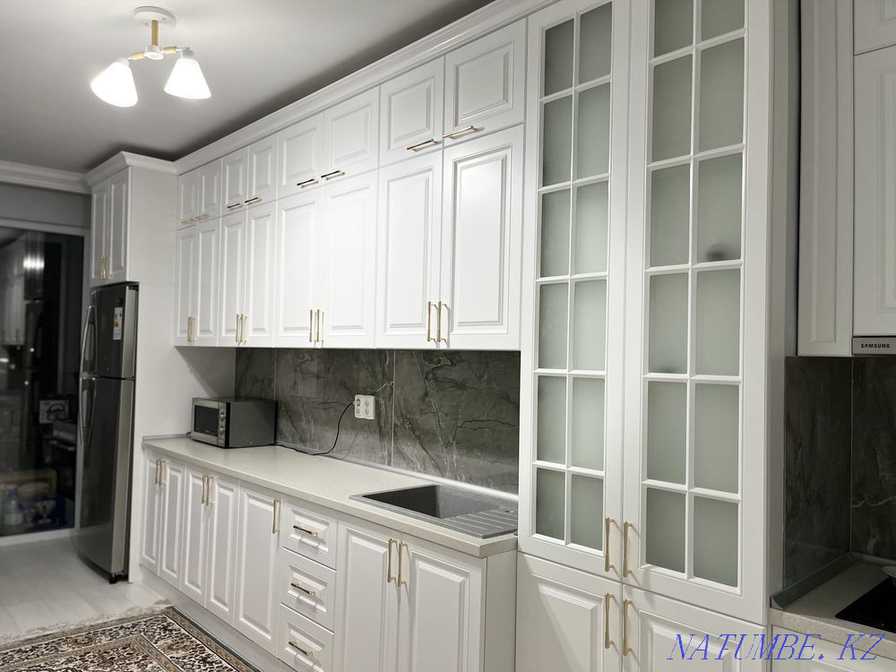 Custom-made furniture. Kitchen to order. Hallway to order. Kitchen set. Shymkent - photo 7