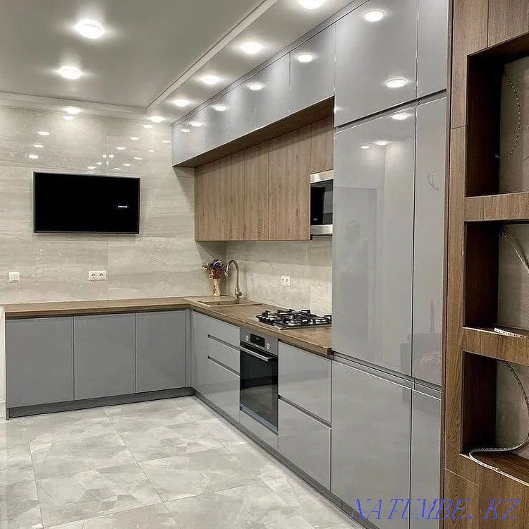 Приход. Ас үй жиынтығы. Шкаф. Тапсырыспен жасалған жиһаз Шымкент - изображение 6