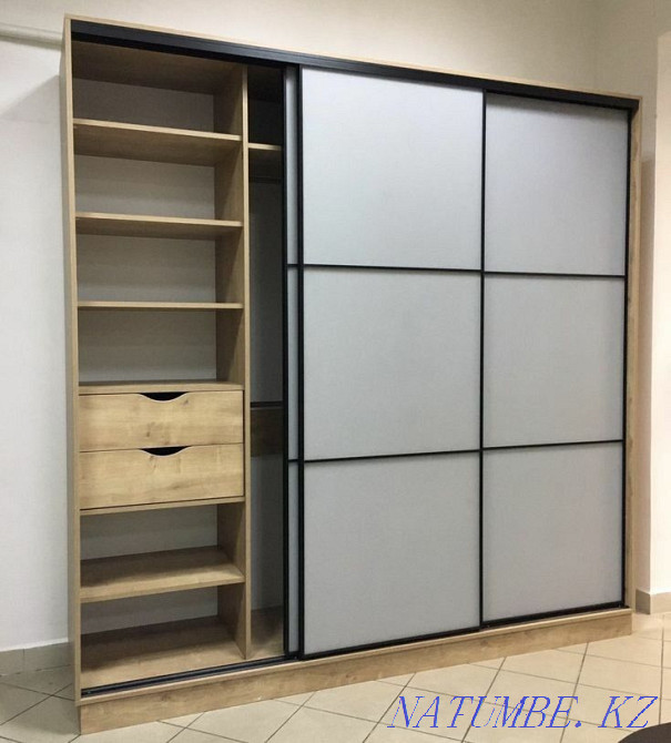 Приход. Ас үй жиынтығы. Шкаф. Тапсырыспен жасалған жиһаз Шымкент - изображение 4