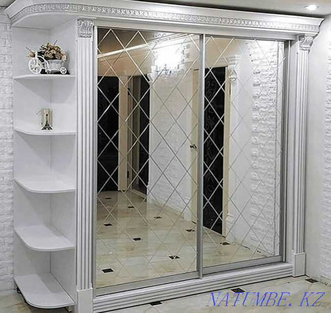 Шкаф Купе. Кухонный Гарнитур. Прихожка. Мебель на заказ Шымкент - изображение 8