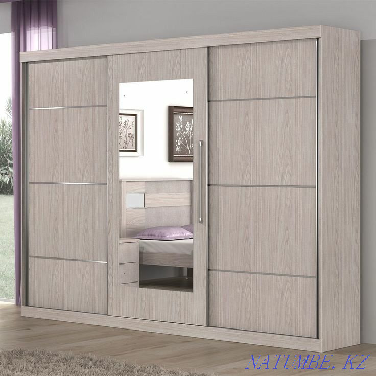 Шкаф Купе. Кухонный Гарнитур. Прихожка. Мебель на заказ Шымкент - изображение 2