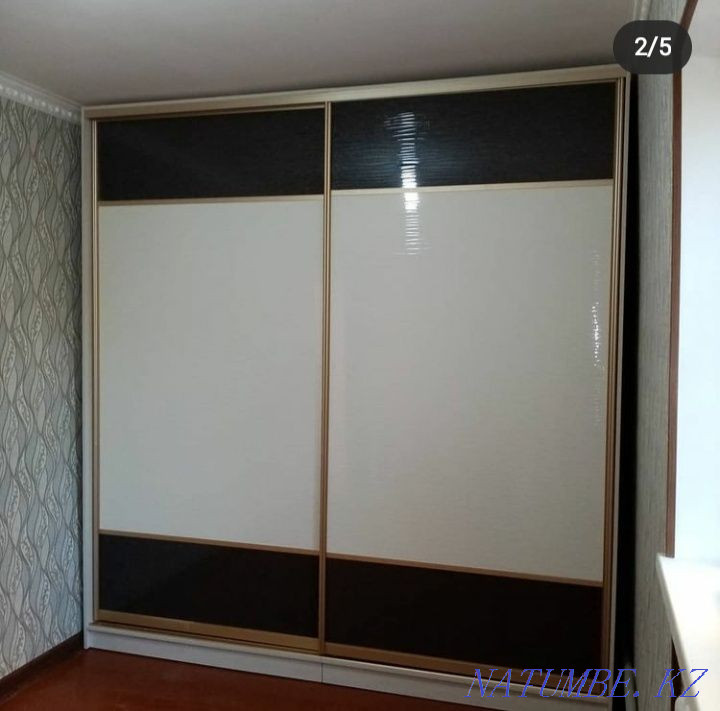 Шкаф Купе. Кухонный Гарнитур. Прихожка. Мебель на заказ Шымкент - изображение 5