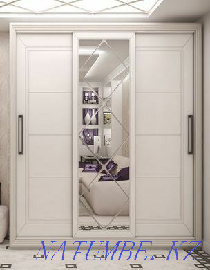 Шкаф Купе. Кухонный Гарнитур. Прихожка. Мебель на заказ Шымкент - изображение 1