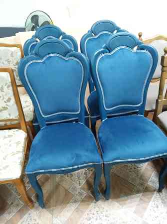 Реставрация стула Almaty