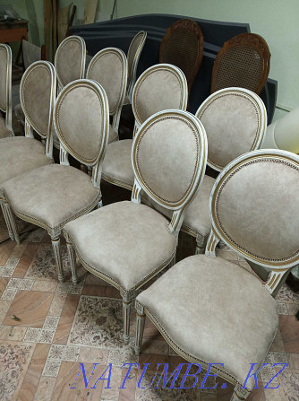 Chair restoration Almaty - photo 5