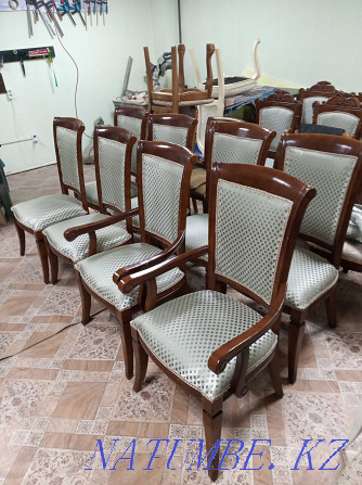 Chair restoration Almaty - photo 4