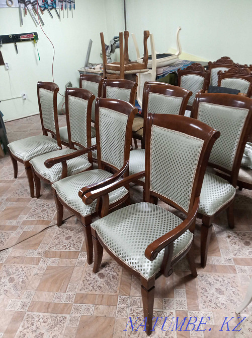 Орындықтарды қалпына келтіру  Алматы - изображение 4