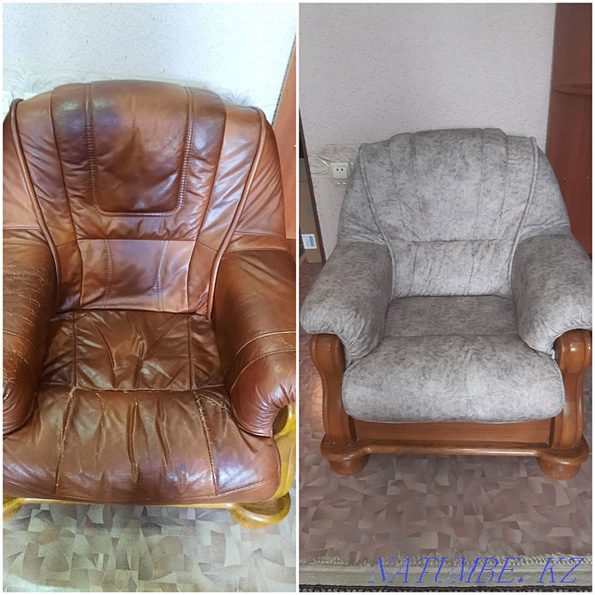 Repair , restoration , hauling . Chairs, beds, armchairs. Aqtau - photo 3