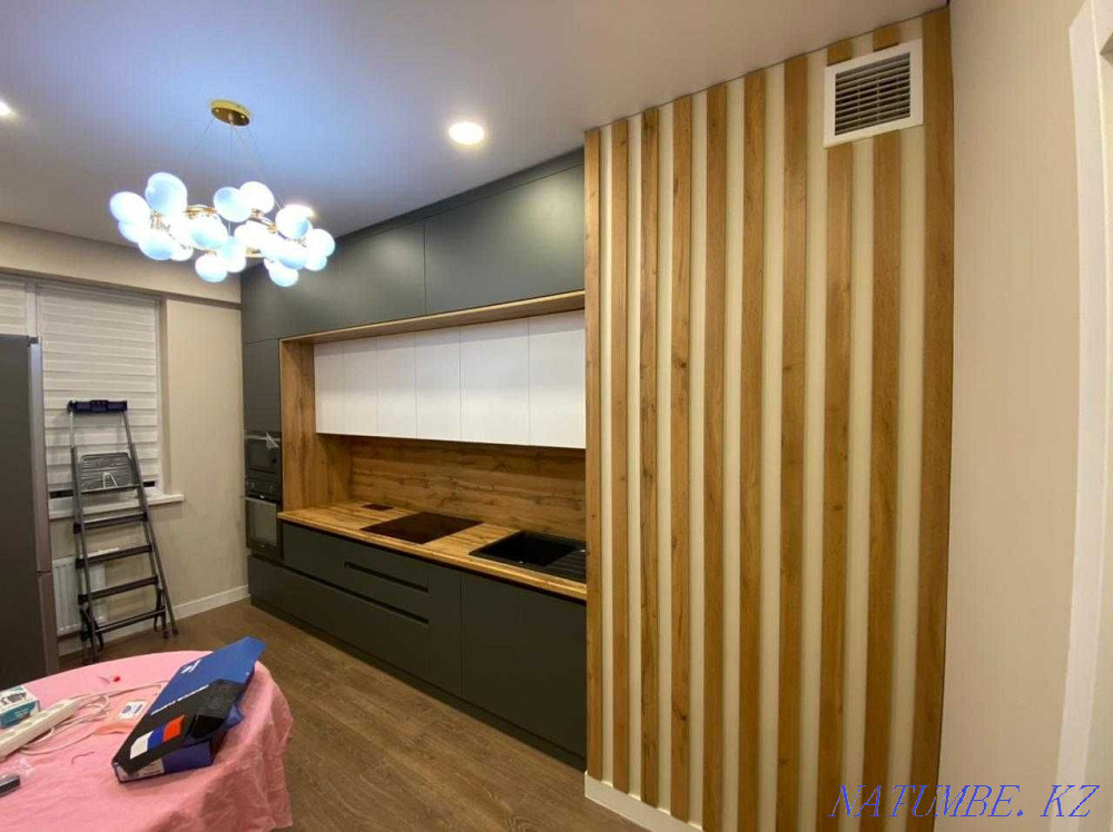 Own production! Kitchens and headsets and other furniture! Credit Almaty - photo 1
