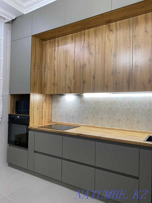Own production! Kitchens and headsets and other furniture! Credit Almaty - photo 4