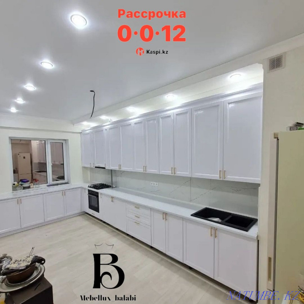 Furniture to order Kitchen Set Wardrobe Coupe Hallway Shymkent - photo 1