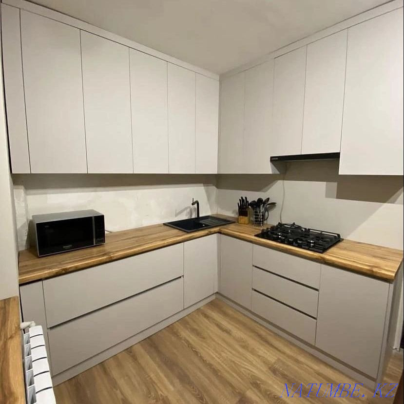 Kitchen sets and reception racks and shelves. Furniture to order. Almaty - photo 8