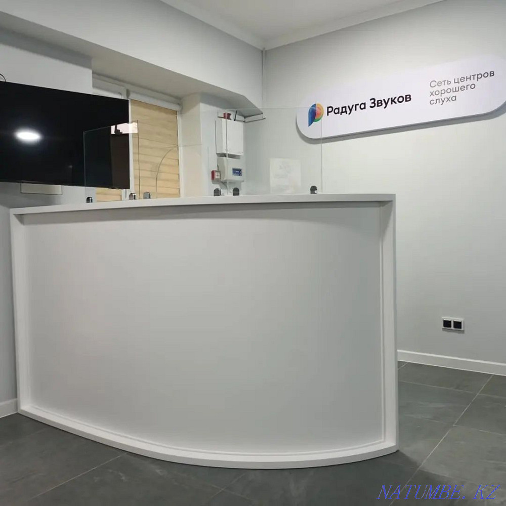 Kitchen sets and reception racks and shelves. Furniture to order. Almaty - photo 3