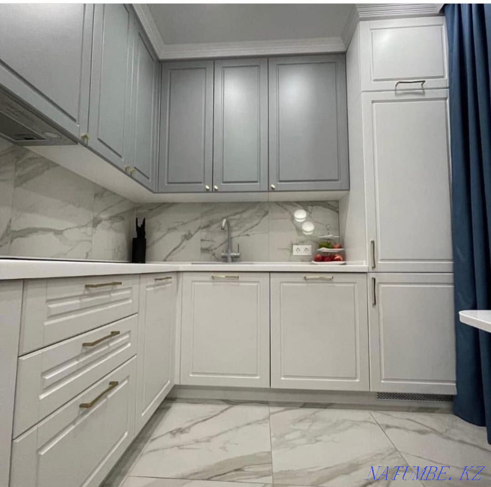 Kitchen sets and reception racks and shelves. Furniture to order. Almaty - photo 1