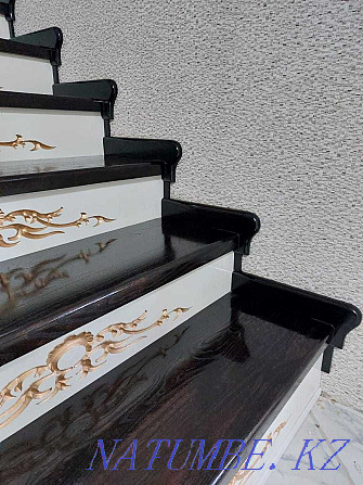 Лестницы из благодарных пород древесины, каркас из метала, из бетона Каскелен - изображение 6