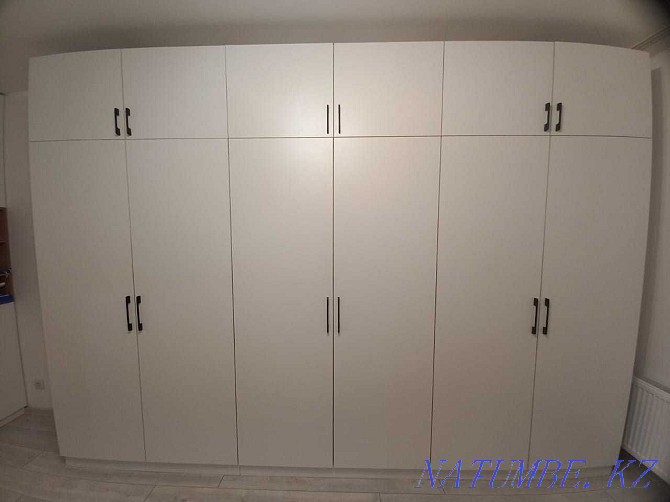 кухонный гарнитур мебель на заказ мебель шкафы гардероб изготовление Алматы - изображение 4