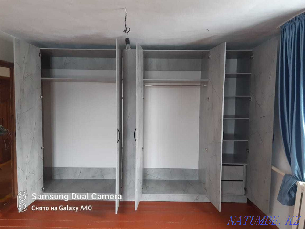 кухонный гарнитур мебель на заказ мебель шкафы гардероб изготовление Алматы - изображение 2