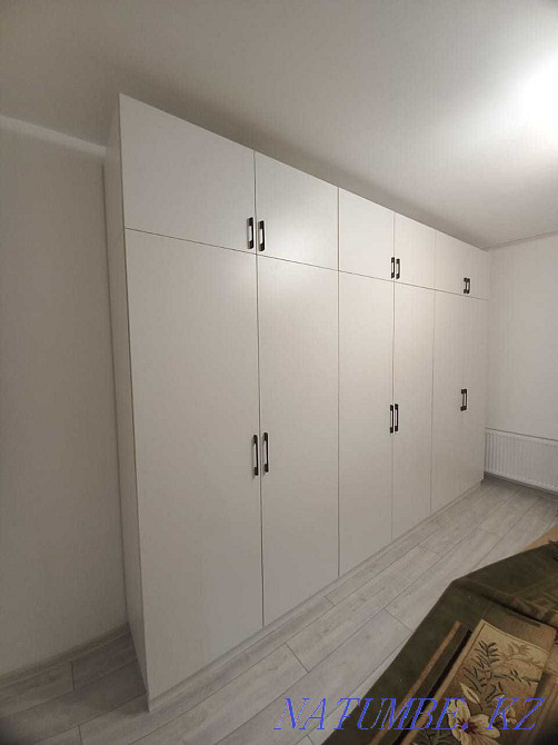 кухонный гарнитур мебель на заказ мебель шкафы гардероб изготовление Алматы - изображение 1