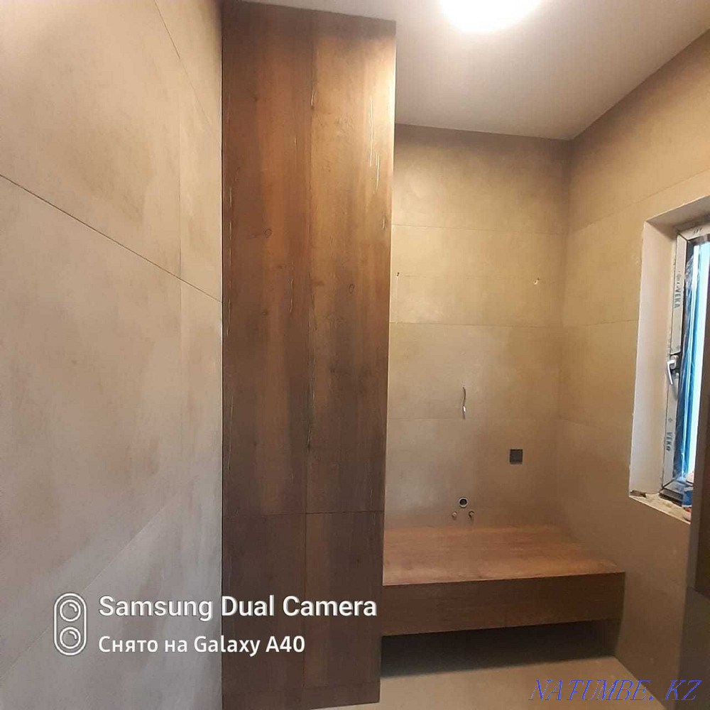 кухонный гарнитур мебель на заказ мебель шкафы гардероб изготовление Алматы - изображение 3