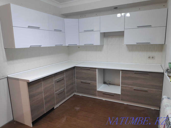 Custom furniture for kitchens, cabinets, hallways, etc. Almaty - photo 1