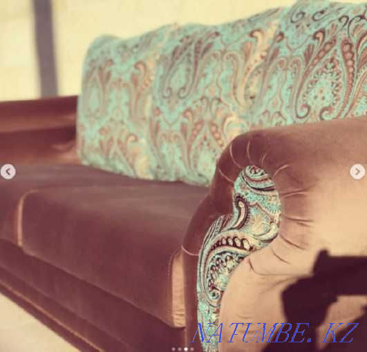Qualitatively. Banner of upholstered furniture of any complexity. Furniture repair Almaty - photo 8