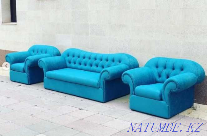 Qualitatively. Banner of upholstered furniture of any complexity. Furniture repair Almaty - photo 5